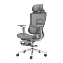 Cadeira Ergonômica Office Mesh Premium Reclinável Braço 5D C