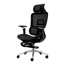 Cadeira Ergonômica Office Mesh Premium Reclinável Braço 5D P