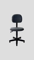 Cadeira Ergonômica para Costura com Pés Fixos - Sem Braço e Giratória Cadeira Ergonômica para Costura com Pés Fixos - Sem Braço e Giratória