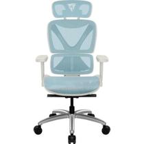 Cadeira Ergonômica Thunderx3 Xtc Chroma Azul/Branco