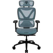 Cadeira Ergonômica Thunderx3 Xtc Chroma Azul/Preto