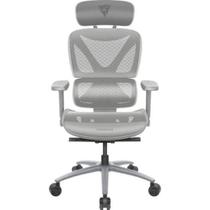 Cadeira Ergonômica ThunderX3 XTC Mesh Cinza F002