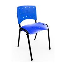 Cadeira Ergoplax+ Azul Fixa Plaxme