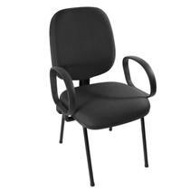 Cadeira Escritório Auditório Hotel Fixa Estofada com Braço Corsa Cadeira Escritório Auditório Hotel Fixa Estofada com Braço Corsa
