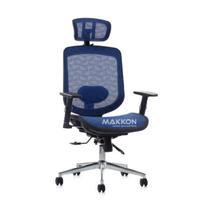 Cadeira Escritório Azul MK-4010A - Makkon