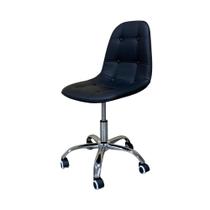 Cadeira escritório Banqueta Giratória FT SLB120