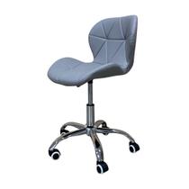 Cadeira escritório Banqueta Slim Giratória FT SLB105