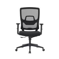 Cadeira Escritorio com Braço Regulável e Encosto Ergonômico