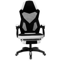 Cadeira Escritório Com Rodinha Fortt Verona Branca CEGF01-B Cadeira Escritório Com Rodinha Fortt Verona Branca CEGF01-B