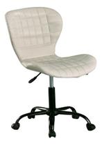 Cadeira Escritório Deluxe Branco Importada 77x53x89cm
