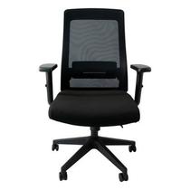 Cadeira Escritório Diretor 4006 Relaxsystem Tecido Preto