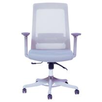 Cadeira Escritório Diretor 5006 Braços 3D Relaxsystem Cinza Cadeira Escritório Diretor 5006 Braços 3D Relaxsystem Cinza