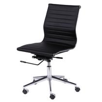 Cadeira Escritório Diretor Esteirinha Rodízio Relax material sintético 3301