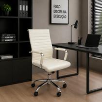 Cadeira Escritório Diretor Office com Rodízio Esteirinha Confort Cadeira Escritório Diretor Office com Rodízio Esteirinha Confort