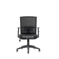 Cadeira Escritório Diretor Preta MK-4005 - Makkon