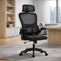 Cadeira Escritório Diretor Prime Mesh Ergonômica Giratória
