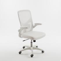 Cadeira Escritório Diretor Tela Mesh Braço Regulável Ajuste Lombar Bogotá