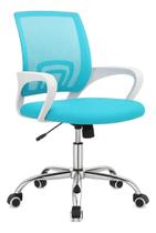 Cadeira Escritório Diretor Tela Mesh e Base Giratória Confortável Várias Cores - Xway