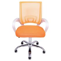 Cadeira Escritório Diretor Tela Mesh e Base Giratória Confortável Várias Cores