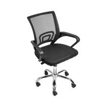 Cadeira Escritorio Diretor Tela Mesh Tok 3310 Preto