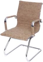 Cadeira Escritorio Eames Fixa material sintético Retro Castanho - 37615