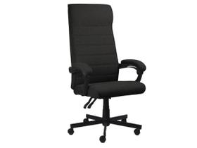 Cadeira Escritório Ergonômica Com Braço Confortável Inclinação 135º Ideal para Home Office
