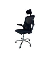 Cadeira Escritório Ergonômica Com Encosto de Cabeça Regulável SLO-124-A -