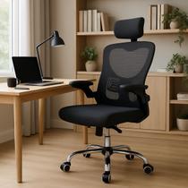 Cadeira Escritório Ergonômica Com Encosto Premium Presidente Cadeira Escritório Ergonômica Com Encosto Premium Presidente