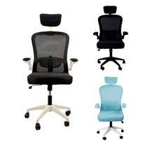 Cadeira Escritório Ergonômica Confortável Resistente Tela Mesh Presidente C7 Neo Office Stability