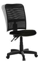 Cadeira Escritório Ergonômica Em Tela Rcp Preto