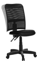 Cadeira Escritório Ergonômica Em Tela Rj Preto