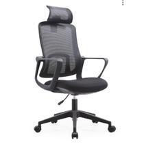 Cadeira Escritório Ergonômica Ergo Basic Giratória com Encosto Mesh Reclinável e Suporte Lombar LM158 A