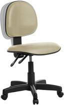 Cadeira Escritório Ergonômica Executiva Rce Cor Bege