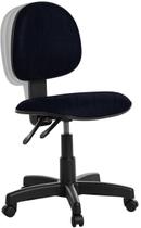 Cadeira Escritório Ergonômica Executiva Rcp Azul Escuro
