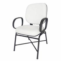 Cadeira Escritório Ergonômica Fixa Obeso Poltrona Giga Plus Size Braço Corsa Conforto E Design Premium Tecido Reforçada 200Kg Cadeira Escritório Ergonômica Fixa Obeso Poltrona Giga Plus Size Braço Corsa Conforto E Design Premium Tecido Reforçada 200Kg