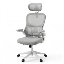 Cadeira Escritório Ergonômica Genebra Com Suporte Lombar Relax Estofado Mesh com Laudo NR17 Cadeira Escritório Ergonômica Genebra Com Suporte Lombar Relax Estofado Mesh com Laudo NR17