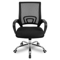 Cadeira Escritorio Ergonomica Giratoria Altura Ajustavel Confortavel Estudos Casa Home Office Quarto Apoio Braços