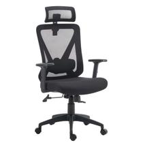 Cadeira Escritório Ergonômica Giratoria Confortável Suporta 150 Kg Preta Viper Pro Office Innovation Cadeira Escritório Ergonômica Giratoria Confortável Suporta 150 Kg Preta Viper Pro Office Innovation