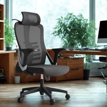 Cadeira Escritório Ergonômica Home Office Giratória Premium Presidente