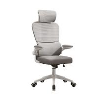 Cadeira Escritório Ergonômica Luvinco Cor Preto e Branco Com Suporte Lombar Estofado Mesh Modelo B500 e G500