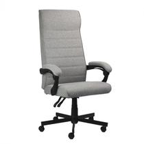CADEIRA ESCRITORIO ERGONOMICA MAGNUS GRAY PCEMAGCZ em Tecido de Linho de Alta Qualidade e conforto CADEIRA ESCRITORIO ERGONOMICA MAGNUS GRAY PCEMAGCZ em Tecido de Linho de Alta Qualidade e conforto