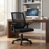 Cadeira Escritório Ergonômica Mesh Preta Giratória LC1 Vinik Cadeira Escritório Ergonômica Mesh Preta Giratória LC1 Vinik