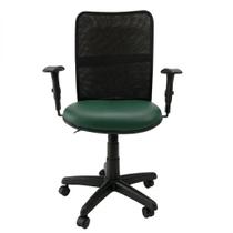 Cadeira Escritório Ergonômica NR17 Giratória Executiva Diretor Secretária Tela Mash New Pop Office Com Rodízios Cadeira Escritório Ergonômica NR17 Giratória Executiva Diretor Secretária Tela Mash New Pop Office Com Rodízios