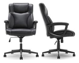 Cadeira Escritório Ergonômica Presidente Diretor Giratória Cadeira Escritório Ergonômica Presidente Diretor Giratória