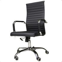 Cadeira Escritório Ergonômica Presidente Executiva Esteirinha Office Elegance Milano Preto Cadeira Escritório Ergonômica Presidente Executiva Esteirinha Office Elegance Milano Preto