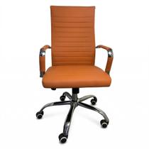 Cadeira Escritório Esteirinha Presidente Executiva Office Elegance Milano Ergonômica com Laudo NR17 com ajuste de altura e sistema relax