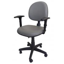 Cadeira Escritório Executiva Back Sistem NR17 - material sintético Cadeira Escritório Executiva Back Sistem NR17 - material sintético