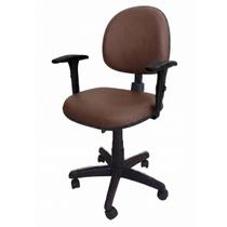 Cadeira Escritório Executiva Back Sistem NR17 - material sintético