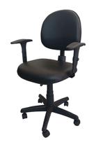 Cadeira Escritório Executiva Back Sistem NR17 - material sintético