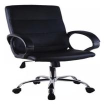 Cadeira Escritório Executiva Black Extra Comfort Até 100Kg